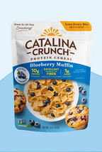 Blueberry Muffin with Blueberries Cereal - Active Ready