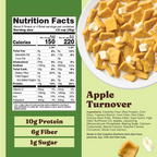 Apple Turnover with Apples Cereal - Soft Pick