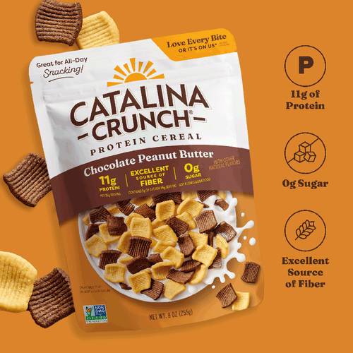 Chocolate Peanut Butter Cereal - Soft Support