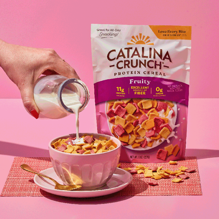 Fruity Cereal - Simple Use