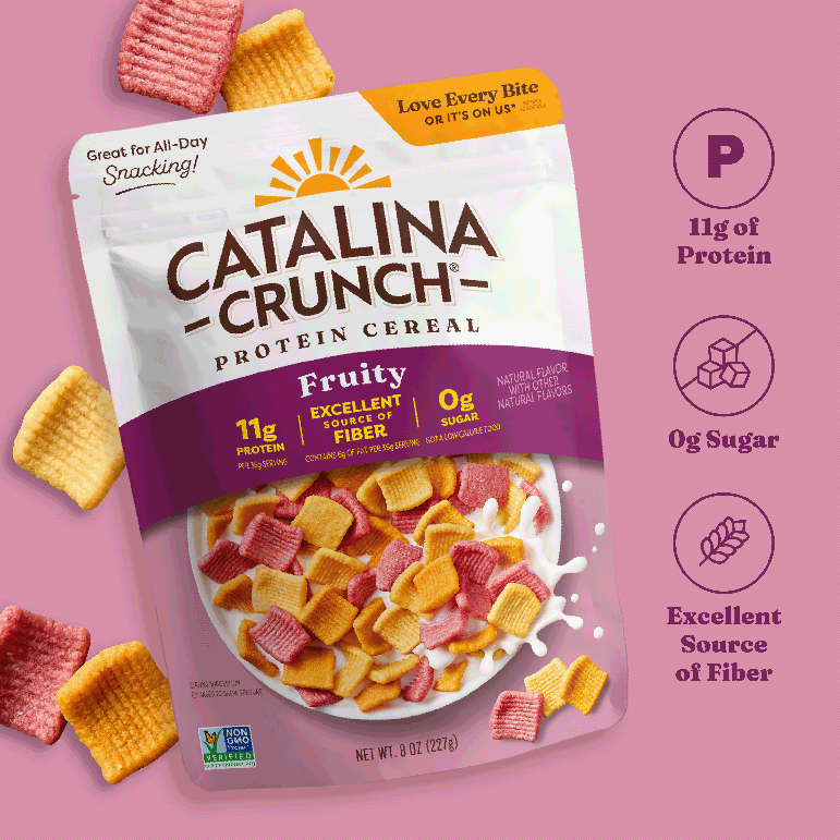 Fruity Cereal - Simple Use