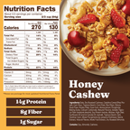 Honey Cashew Granola - Clean Style