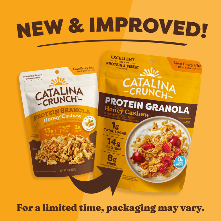 Honey Cashew Granola - Clean Style