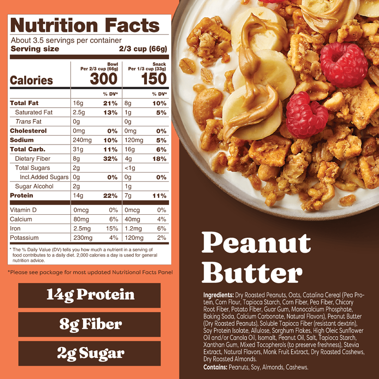 Peanut Butter Granola - Fresh Style