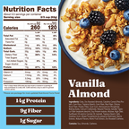 Vanilla Almond Granola - Active Ready
