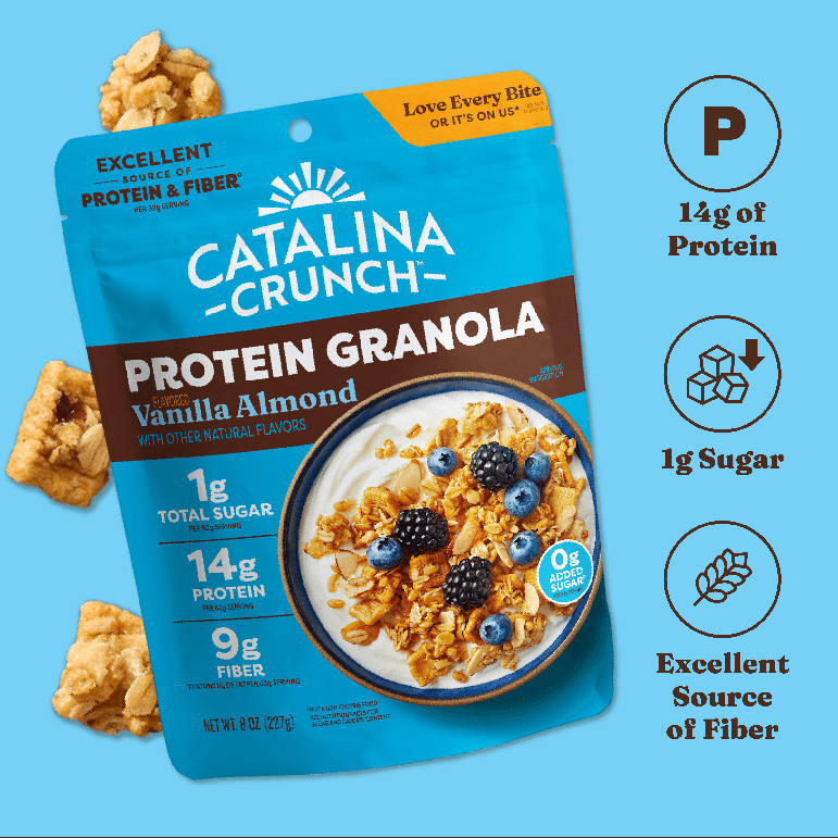 Vanilla Almond Granola - Easy Choice