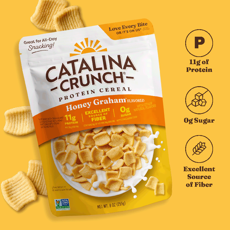 Honey Graham Cereal - Modern Ready