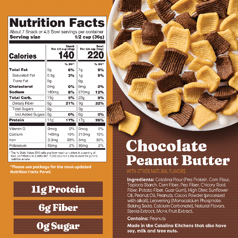 Chocolate Peanut Butter Cereal - Fresh Comfort