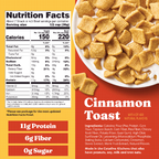 Cinnamon Toast Cereal - Clean Style