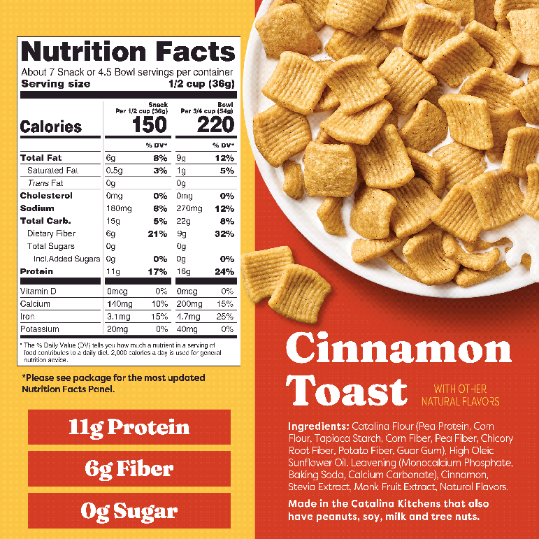 Cinnamon Toast Cereal - Easy Choice