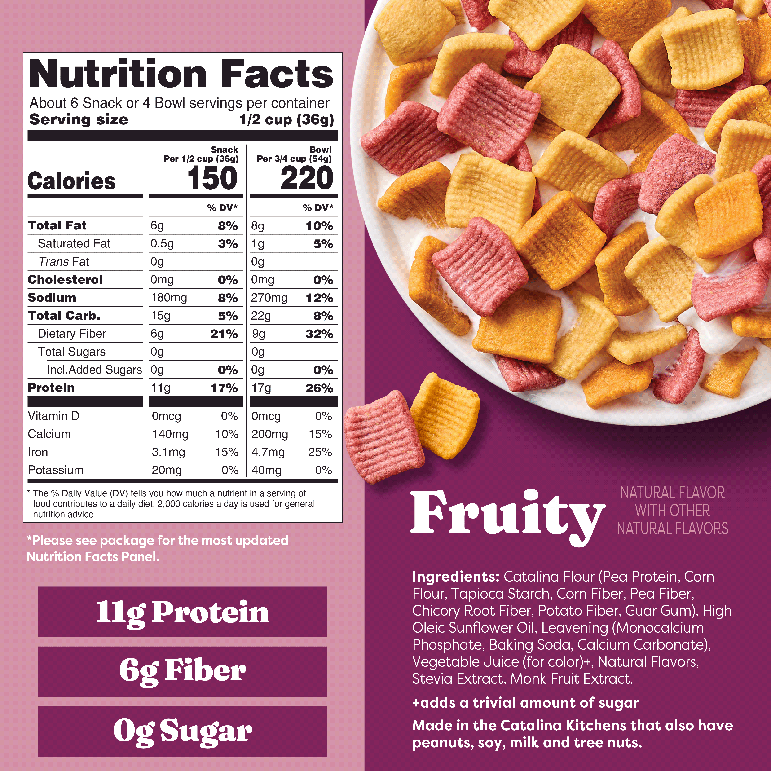 Fruity Cereal - Simple Use