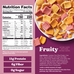 Fruity Cereal - Simple Use