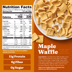 Maple Waffle Cereal - Premium Choice