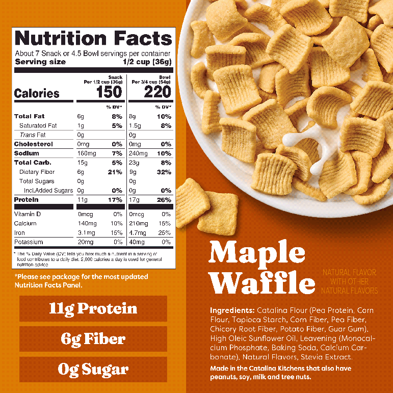 Maple Waffle Cereal - Premium Choice