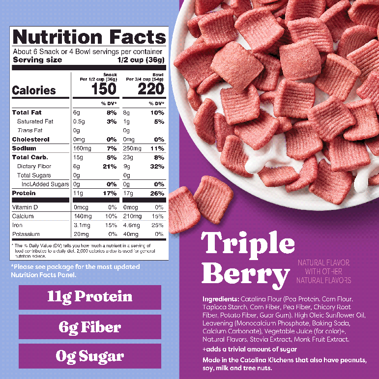 Triple Berry Blast Cereal - Gentle Mist