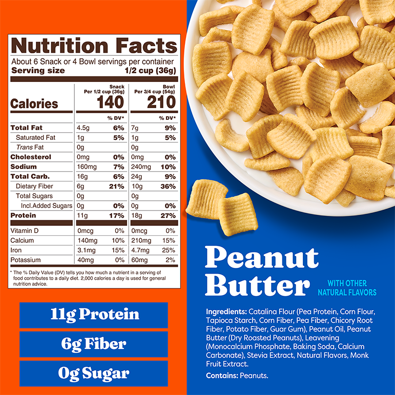 Peanut Butter Cereal - Fresh Ready
