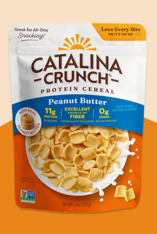 Peanut Butter Cereal - Fresh Ready