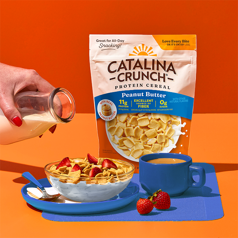 Peanut Butter Cereal - Fresh Ready