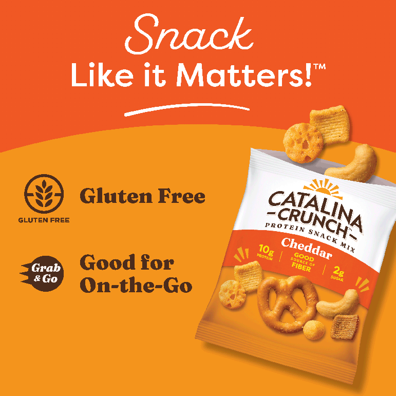 Cheddar Snack Size Snack Mix Multipack - Daily Pick