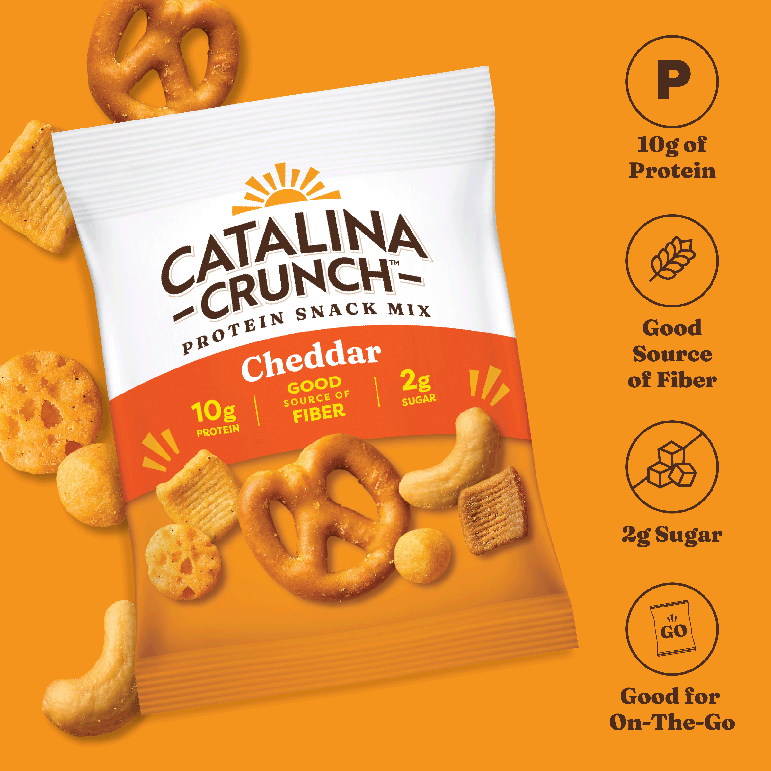 Cheddar Snack Size Snack Mix Multipack - Daily Pick