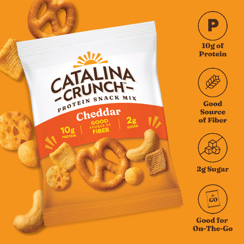 Cheddar Snack Size Snack Mix Multipack - Daily Pick