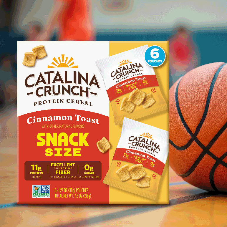 Cinnamon Toast Snack Size Cereal Multipack - Fresh Style