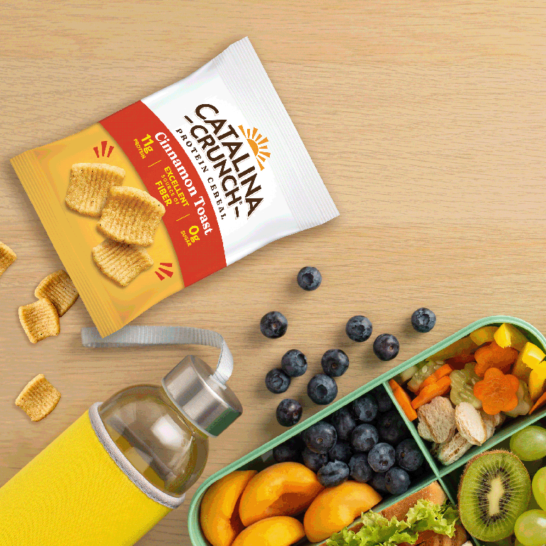 Cinnamon Toast Snack Size Cereal Multipack - Fresh Style