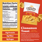 Cinnamon Toast Snack Size Cereal Multipack - Fresh Style