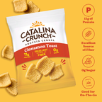 Cinnamon Toast Snack Size Cereal Multipack - Fresh Style