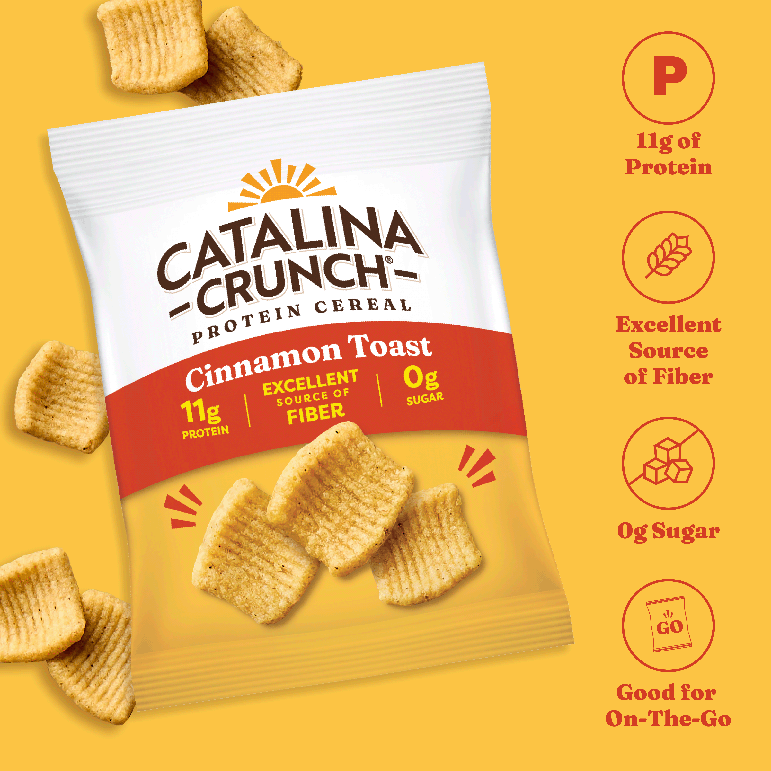 Cinnamon Toast Snack Size Cereal Multipack - Fresh Style
