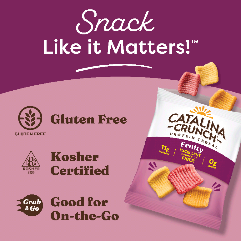 Fruity Snack Size Cereal Multipack - Simple Use
