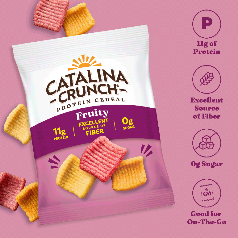 Fruity Snack Size Cereal Multipack - Simple Use