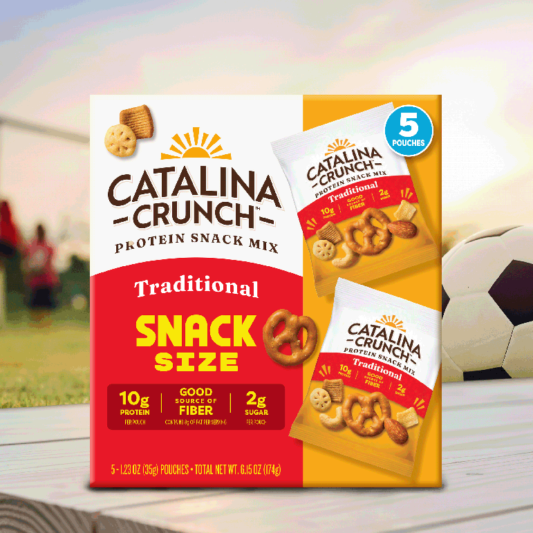 Traditional Snack Size Snack Mix Multipack - Classic Finish