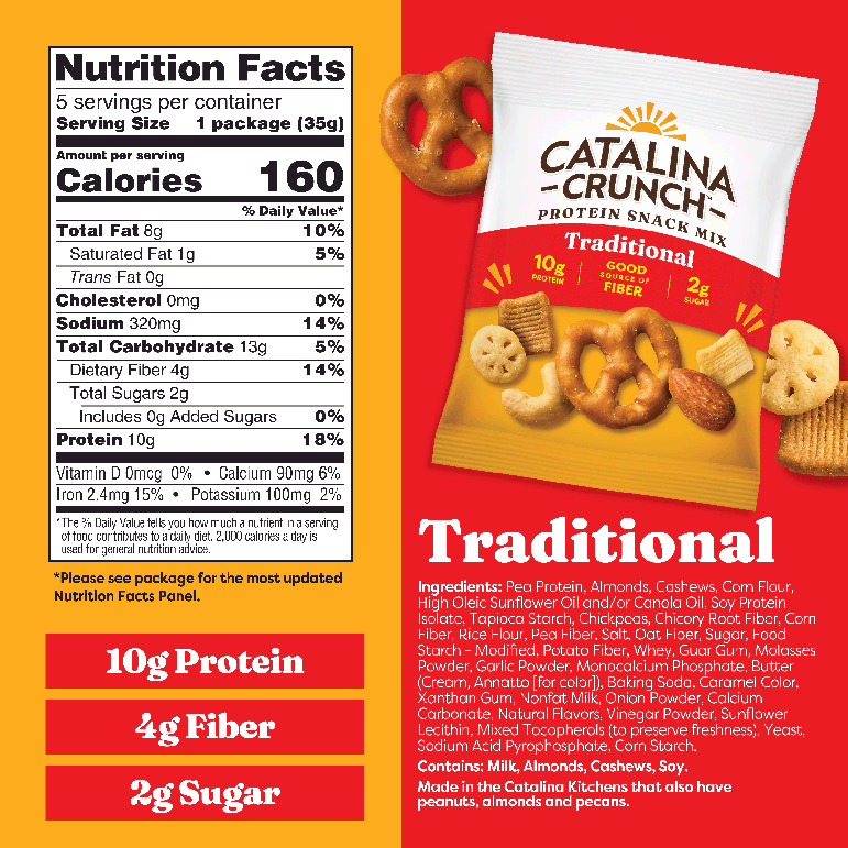 Traditional Snack Size Snack Mix Multipack - Simple Use