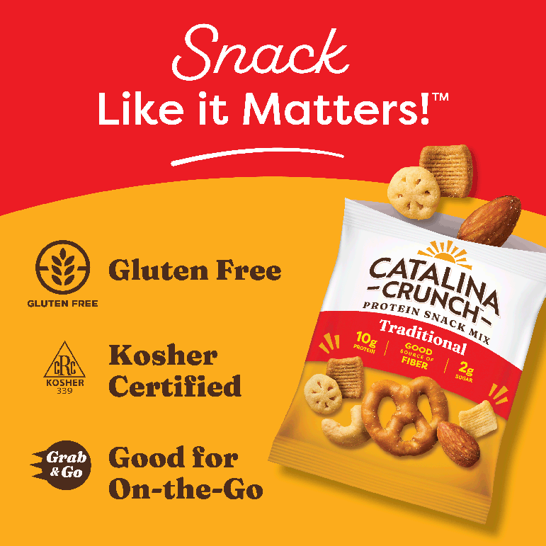 Traditional Snack Size Snack Mix Multipack - Classic Finish