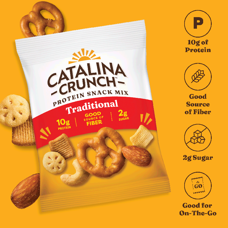 Traditional Snack Size Snack Mix Multipack - Classic Finish