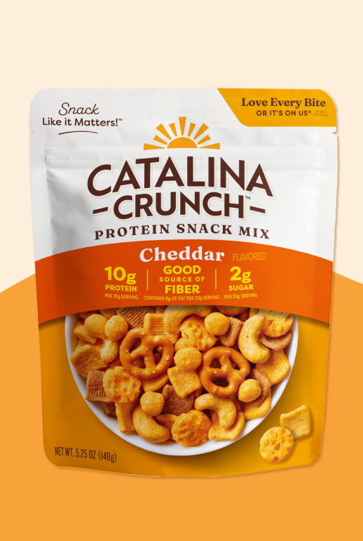 Cheddar Snack Mix - Premium Choice