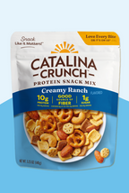 Creamy Ranch Snack Mix - Fresh Ready