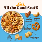Creamy Ranch Snack Mix - Fresh Ready