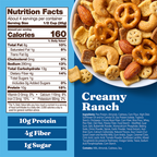 Creamy Ranch Snack Mix - Fresh Ready