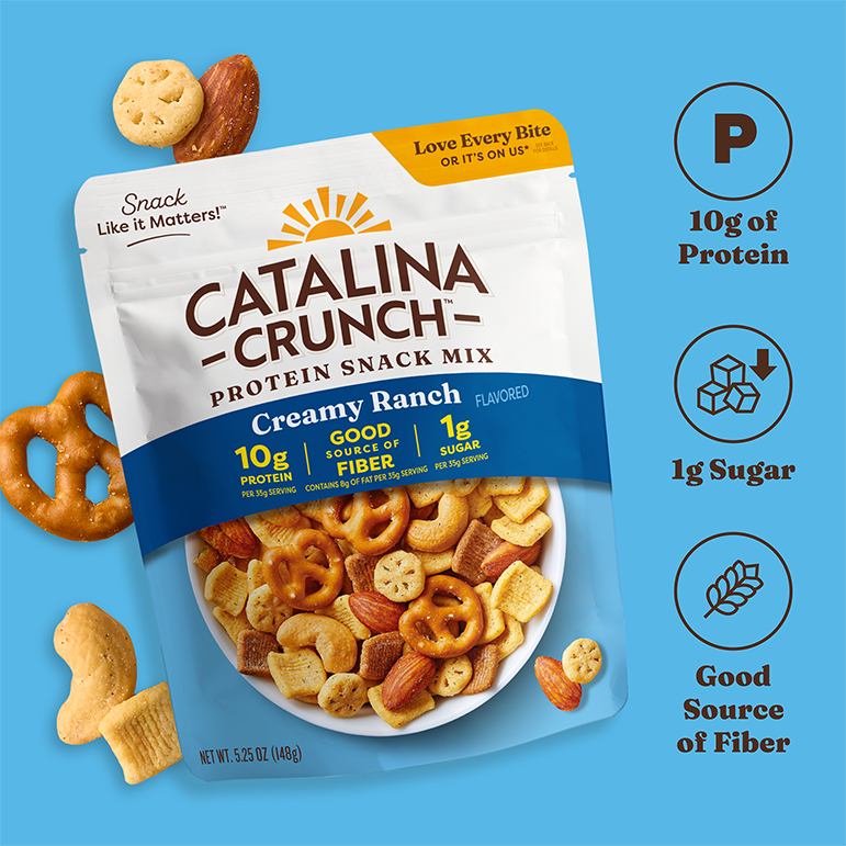 Creamy Ranch Snack Mix - Soft Pick