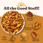 Honey Mustard Snack Mix - Soft Pick