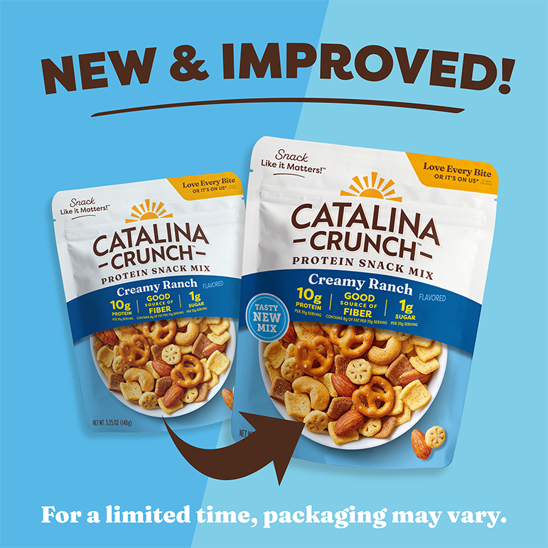 Creamy Ranch Snack Mix - Fresh Ready