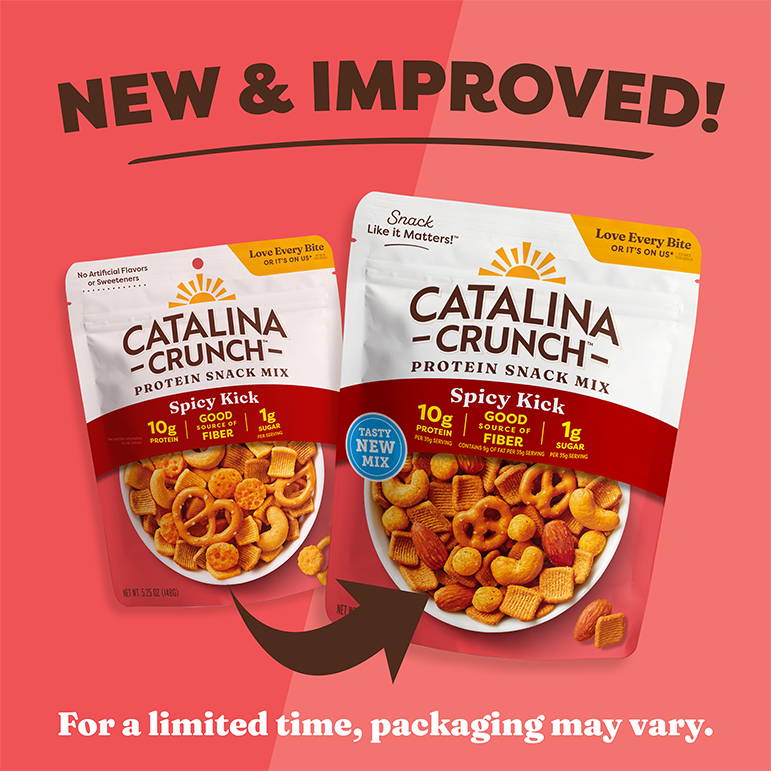 Spicy Kick Snack Mix - Daily Pick
