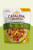 Parmesan Garlic Snack Mix - Soft Pick