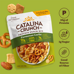 Parmesan Garlic Snack Mix - Soft Pick