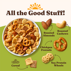 Parmesan Garlic Snack Mix - Soft Pick