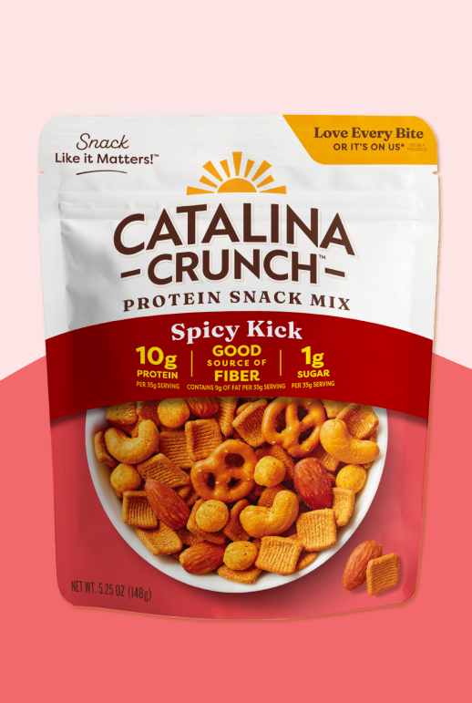 Spicy Kick Snack Mix - Daily Pick