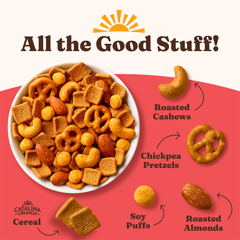 Spicy Kick Snack Mix - Daily Pick