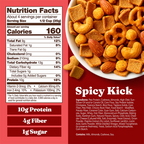 Spicy Kick Snack Mix - Daily Pick